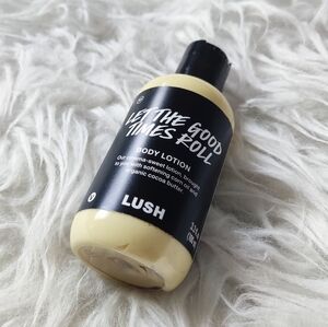 Lush let the good times roll body lotion